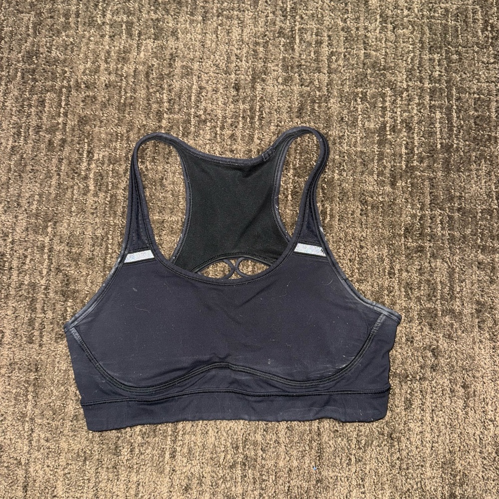 Lululemon Black Sports Bra